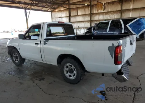2000 Nissan Frontier Xe из США, поврежденный, VIN 1N6DD21S8YC323270